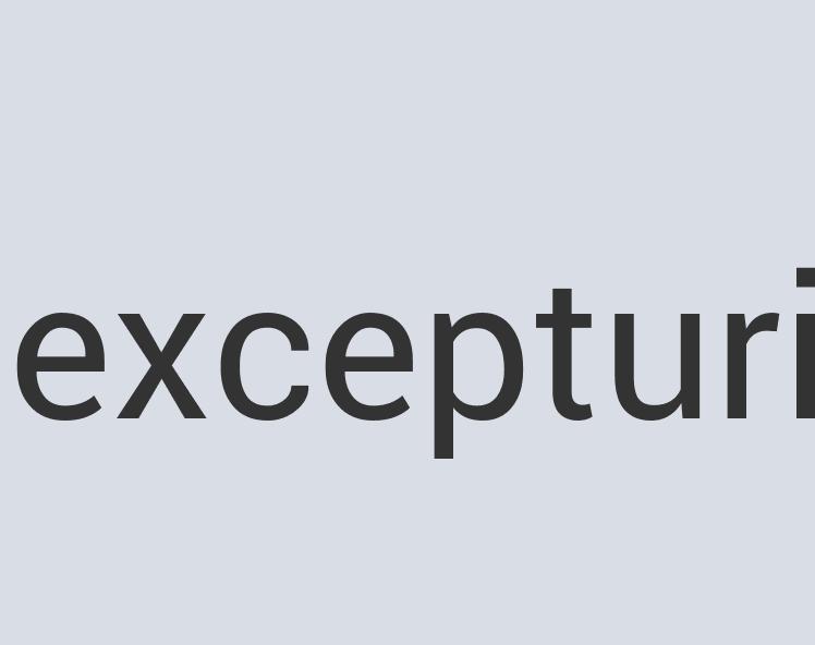 Enormous Granite Zazz!